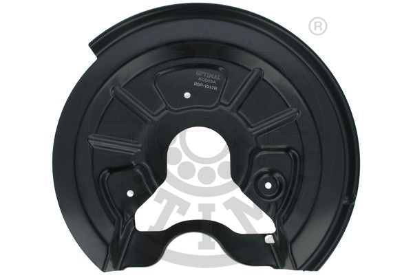 Splash Panel, brake disc OPTIMAL BSP-1017R