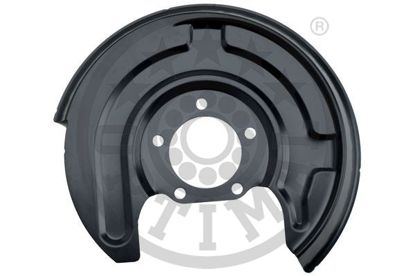 Splash Panel, brake disc OPTIMAL BSP-1018L