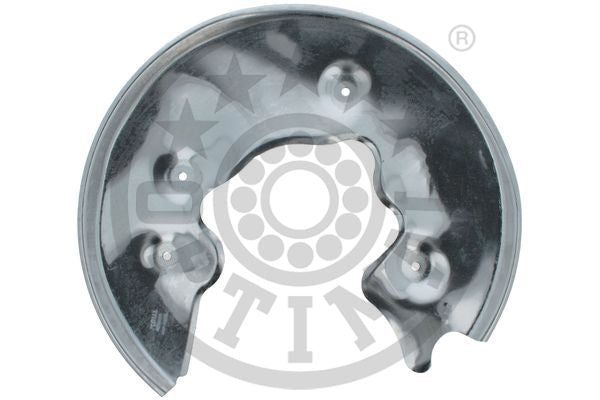 Splash Panel, brake disc OPTIMAL BSP-1021L