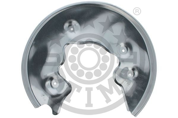 Splash Panel, brake disc OPTIMAL BSP-1021R