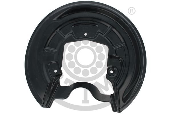 Splash Panel, brake disc OPTIMAL BSP-1024R