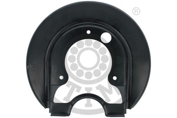 Splash Panel, brake disc OPTIMAL BSP-1025L