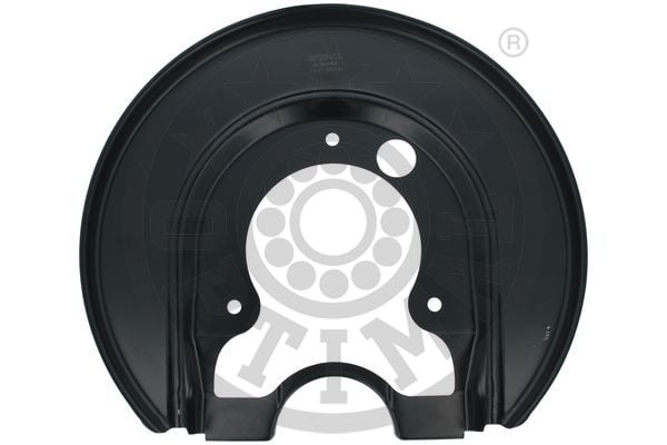 Splash Panel, brake disc OPTIMAL BSP-1025R