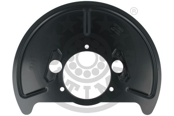 Splash Panel, brake disc OPTIMAL BSP-1027L