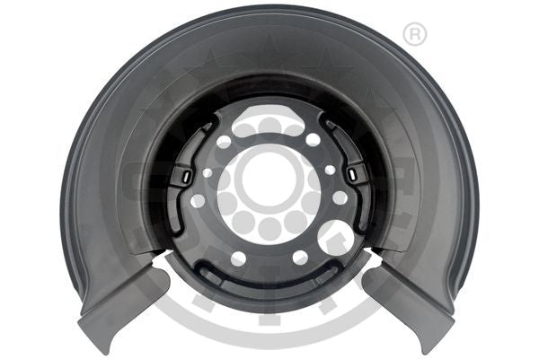 Splash Panel, brake disc OPTIMAL BSP-1029L