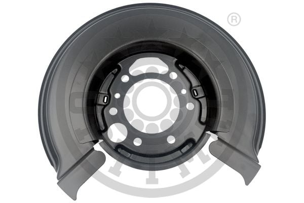 Splash Panel, brake disc OPTIMAL BSP-1029R