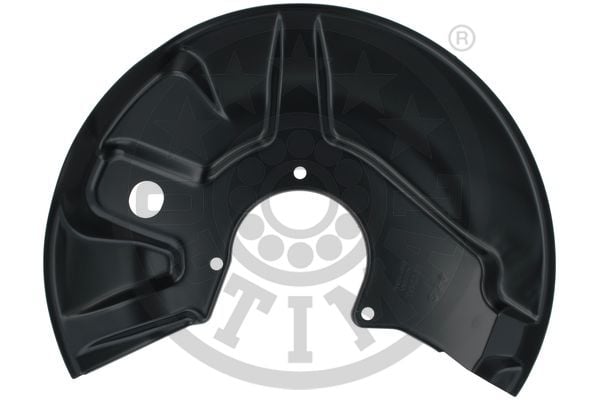 Splash Panel, brake disc OPTIMAL BSP-1034L