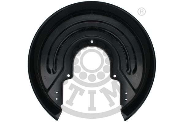 Splash Panel, brake disc OPTIMAL BSP-1058B