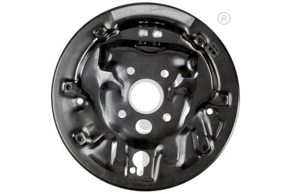 Splash Panel, brake disc OPTIMAL BSP-1065R