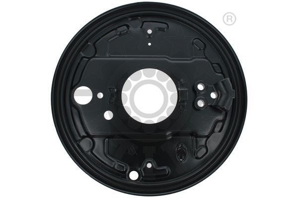 Splash Panel, brake disc OPTIMAL BSP-1067L