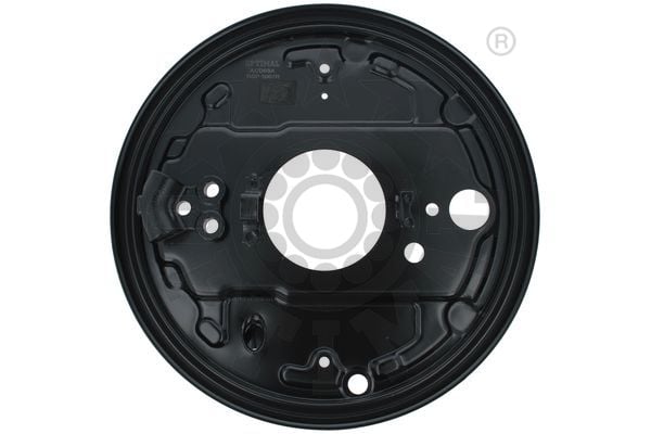 Splash Panel, brake disc OPTIMAL BSP-1067R