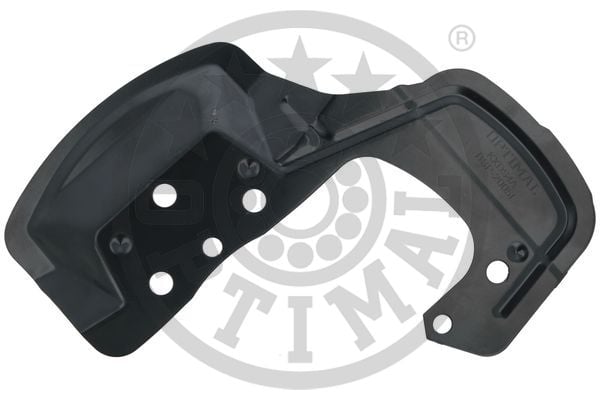 Splash Panel, brake disc OPTIMAL BSP-2005L
