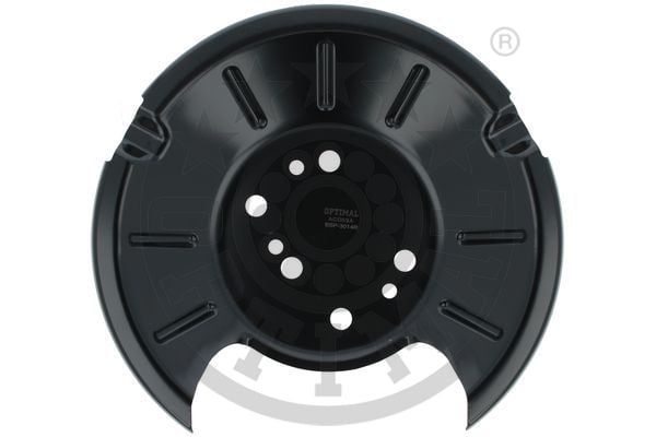 Splash Panel, brake disc OPTIMAL BSP-3014R