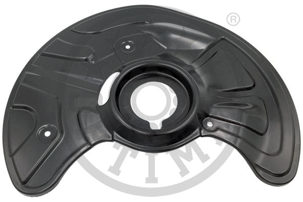Splash Panel, brake disc OPTIMAL BSP-4007L