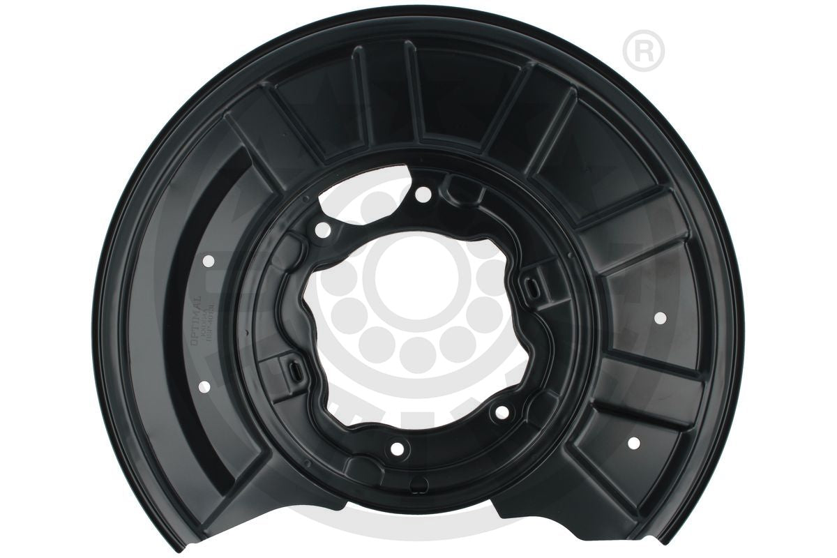 Splash Panel, brake disc OPTIMAL BSP-4013L