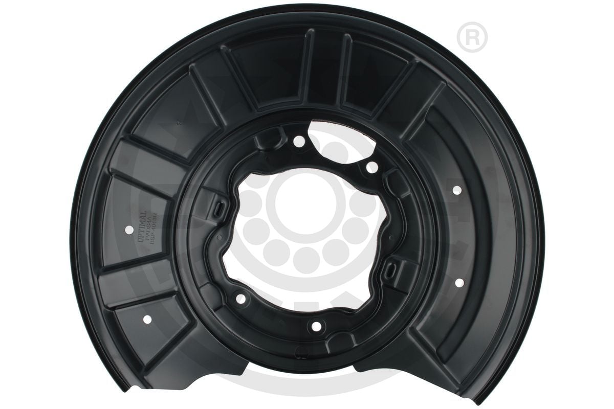 Splash Panel, brake disc OPTIMAL BSP-4013R