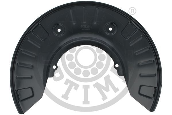 Splash Panel, brake disc OPTIMAL BSP-4023B