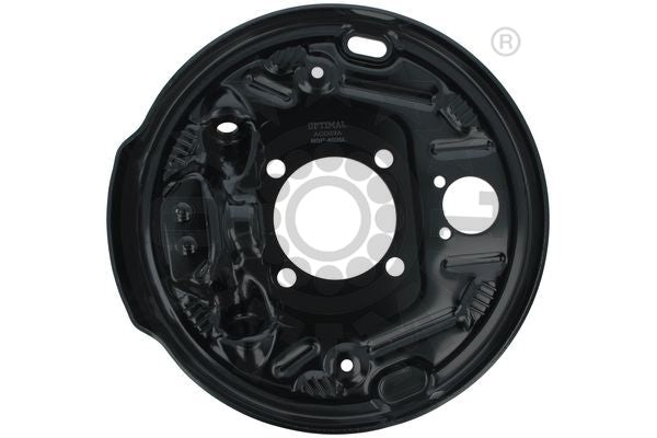 Splash Panel, brake disc OPTIMAL BSP-4026L