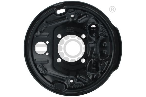 Splash Panel, brake disc OPTIMAL BSP-4026R