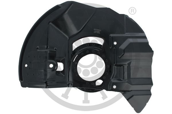 Splash Panel, brake disc OPTIMAL BSP-5003L