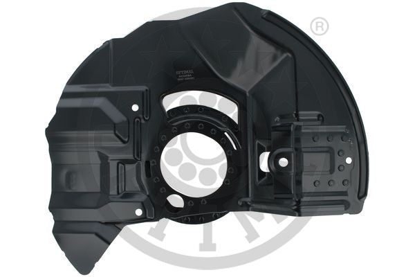 Splash Panel, brake disc OPTIMAL BSP-5003R