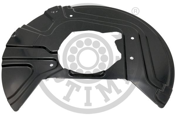 Splash Panel, brake disc OPTIMAL BSP-5011L