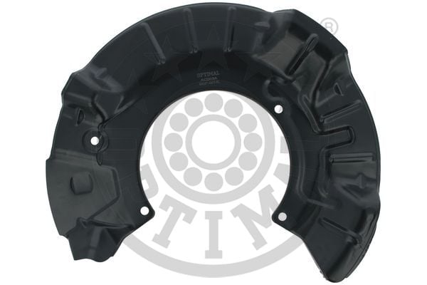 Splash Panel, brake disc OPTIMAL BSP-5014L