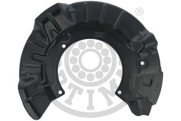 Splash Panel, brake disc OPTIMAL BSP-5014R