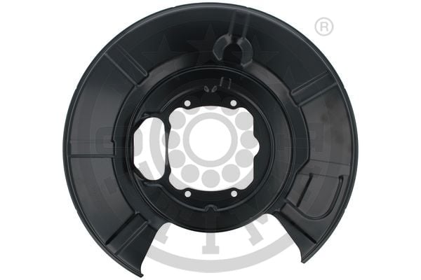Splash Panel, brake disc OPTIMAL BSP-5019L