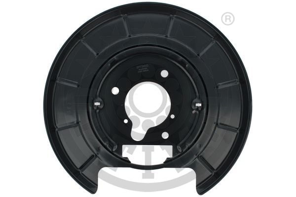 Splash Panel, brake disc OPTIMAL BSP-6002L
