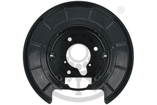 Splash Panel, brake disc OPTIMAL BSP-6002R