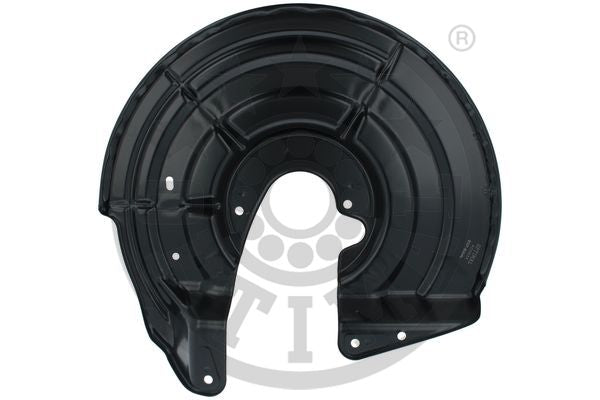 Splash Panel, brake disc OPTIMAL BSP-6004L
