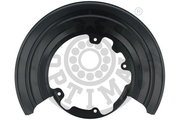 Splash Panel, brake disc OPTIMAL BSP-6801L