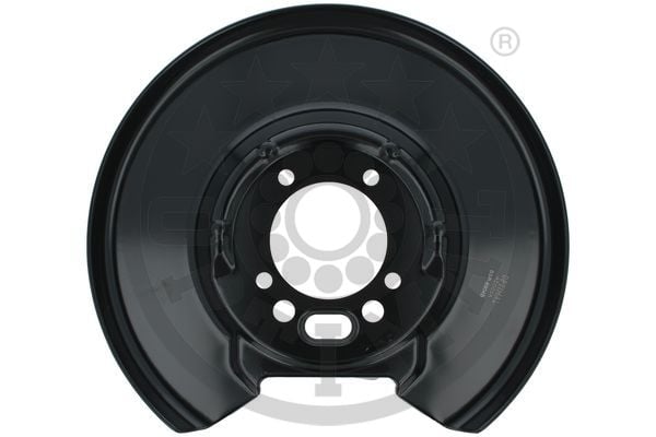 Splash Panel, brake disc OPTIMAL BSP-8904B