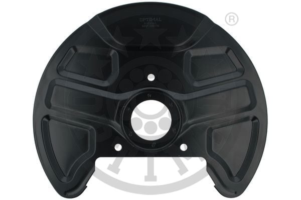 Splash Panel, brake disc OPTIMAL BSP-8907B