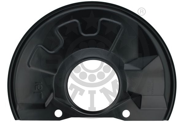 Splash Panel, brake disc OPTIMAL BSP-8910L
