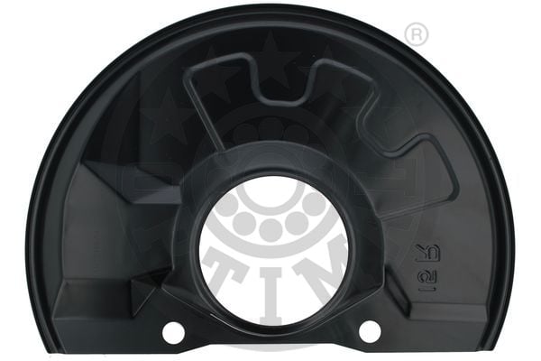 Splash Panel, brake disc OPTIMAL BSP-8910R