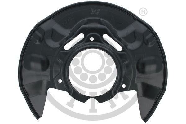 Splash Panel, brake disc OPTIMAL BSP-9001L