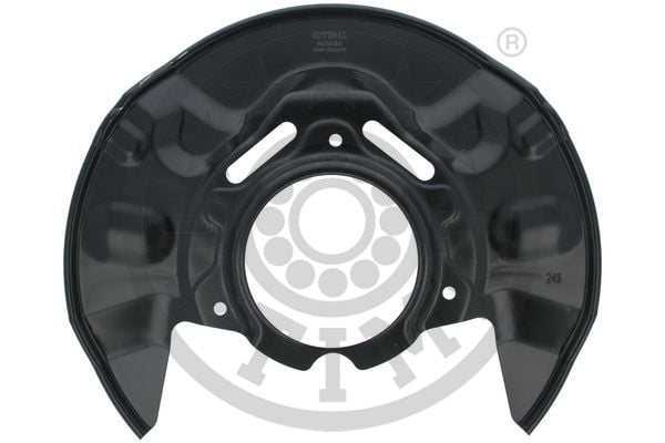 Splash Panel, brake disc OPTIMAL BSP-9001R