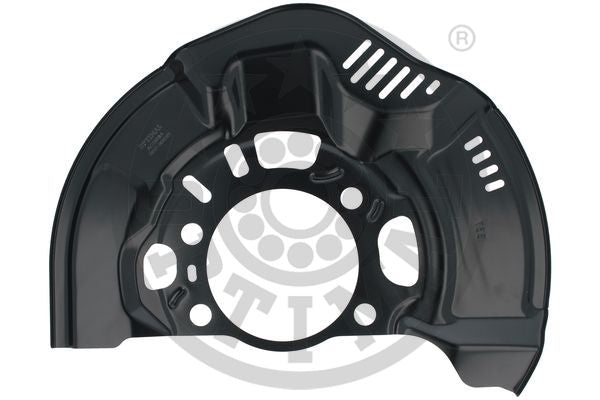 Splash Panel, brake disc OPTIMAL BSP-9003R
