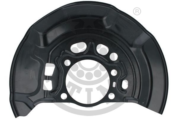 Splash Panel, brake disc OPTIMAL BSP-9005L