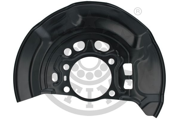 Splash Panel, brake disc OPTIMAL BSP-9005R