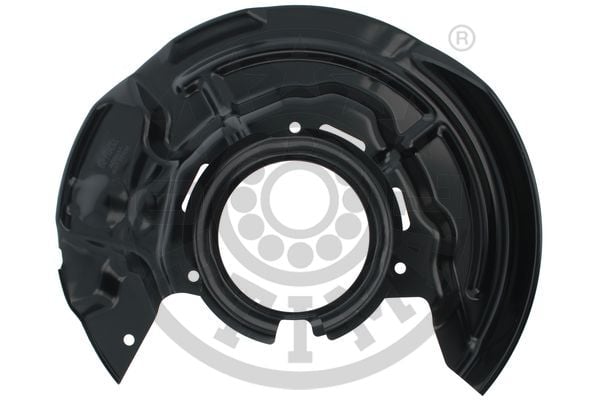 Splash Panel, brake disc OPTIMAL BSP-9010R
