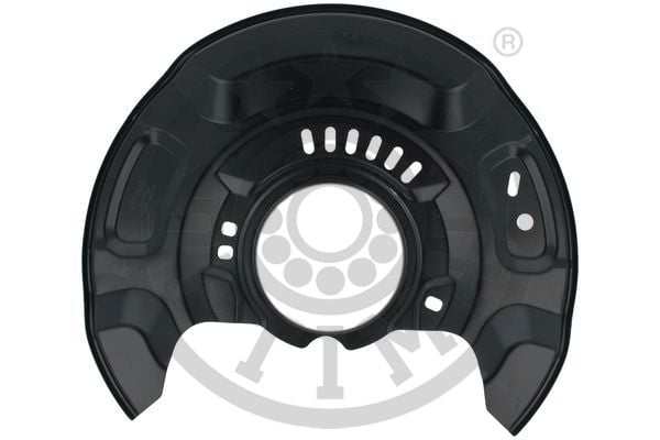 Splash Panel, brake disc OPTIMAL BSP-9011R