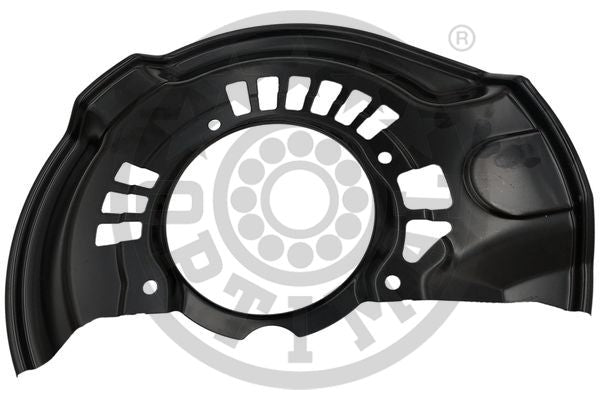 Splash Panel, brake disc OPTIMAL BSP-9012L