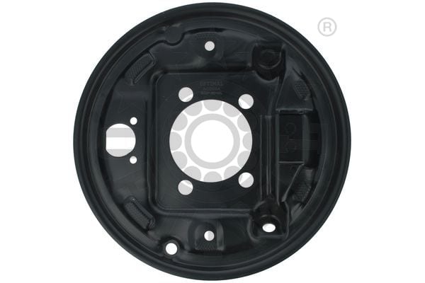 Splash Panel, brake disc OPTIMAL BSP-9016L