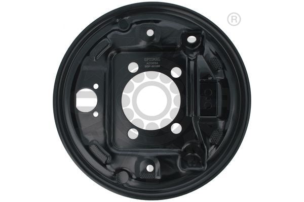 Splash Panel, brake disc OPTIMAL BSP-9016R