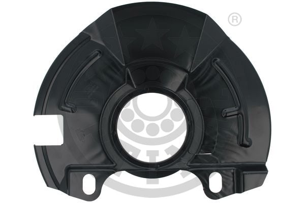 Splash Panel, brake disc OPTIMAL BSP-9225L