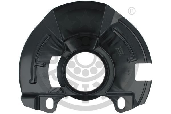Splash Panel, brake disc OPTIMAL BSP-9225R