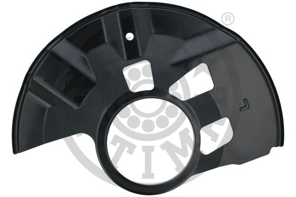 Splash Panel, brake disc OPTIMAL BSP-9401L